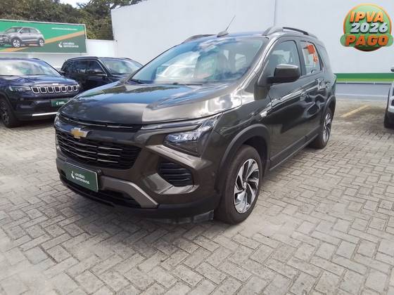 CHEVROLET SPIN 1.8 PREMIER 8V FLEX 4P AUTOMÁTICO CHEVROLET SPIN 1.8 PREMIER 8V FLEX 4P AUTOMÁTICO